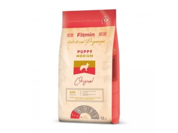 Fitmin FITMIN Medium Puppy - suha hrana za pse - 12kg