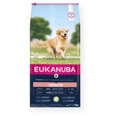 EUKANUBA Senior Large&amp;Giant Lamb with rice - suha hrana za pse - 12kg