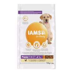 IAMS IAMS for Vitality Puppy Large Breed - suha hrana za pse - 12 kg