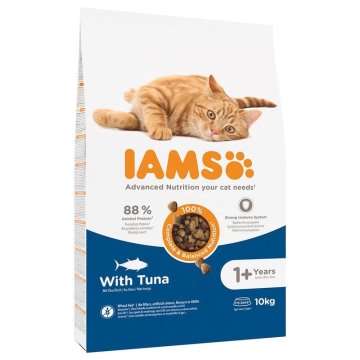 IAMS IAMS Advanced Nutrition Cat Adult Tuna - suha hrana za mačke - 10 kg