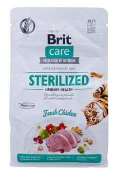 shumee Brit Care Cat Grain-Free sterilizirana hrana za mačke Urinary 0,4 kg