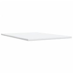 Vidaxl Box spring postelja z vzmetnico temno rjava 140x200 cm blago