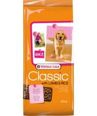 slomart VERSELE-LAGA Classic Lamb &amp; Rice - suha hrana za pse - 20 kg