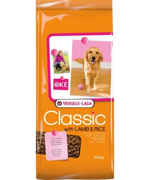 slomart VERSELE-LAGA Classic Lamb &amp; Rice - suha hrana za pse - 20 kg