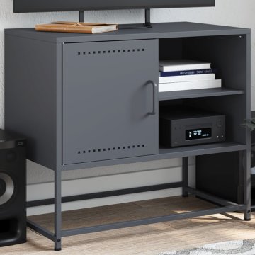 Vidaxl vidaXL TV stojalo roza 100,5 x 39 x 60,5 cm jeklo