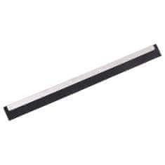shumee Glava za čistilec tal 45.5x2x5 cm jeklo in guma