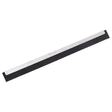 shumee Glava za čistilec tal 45.5x2x5 cm jeklo in guma
