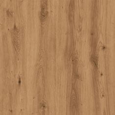 Vidaxl Okvir za kamin artisan hrast 100x30x87,5 cm inženirski les