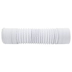 Vidaxl Prezračevalni kanal aluminij in PVC 6 m Ø15 cm