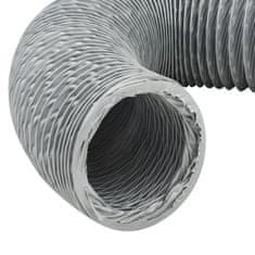 Vidaxl Izpušna cev PVC 6 m Ø20 cm