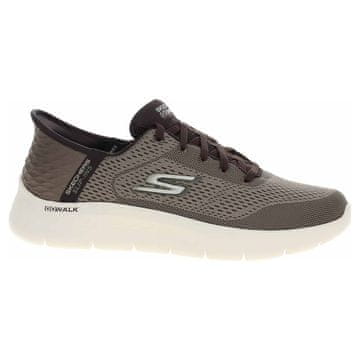 Skechers Čevlji rjava Go Walk Flex New World