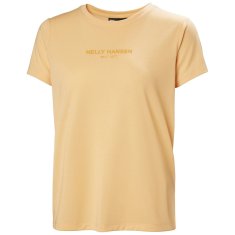 Helly Hansen Majice rumena L Allure