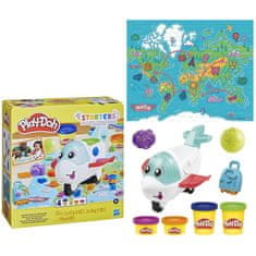 Play-Doh Začetni set raziskovalnega letala Play Dooh