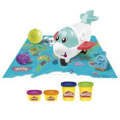 Play-Doh Začetni set raziskovalnega letala Play Dooh