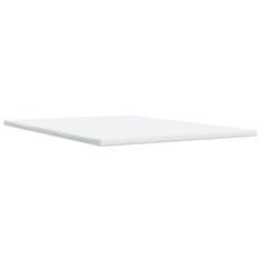 Vidaxl Box spring postelja z vzmetnico modra 140x200 cm blago