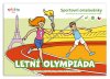 Kresli.to Poletne olimpijske igre - Športne pobarvanke A5