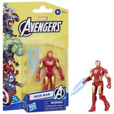 MARVEL HASBRO - Maščevalci Iron Man figura z dodatki 10cm