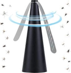 HOME & MARKER® Ventilator za odganjanje muh (2 kosa), Holografske pike za odganjanje muh, Odganjanje insektov | FLYBEGONE (1+1 Gratis)