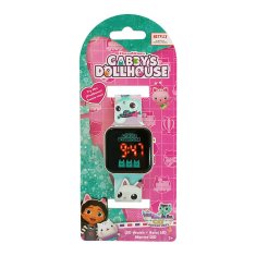 KIDS LICENSING LED Zapestna ura Gabbys Dollhouse KiDS Licensing