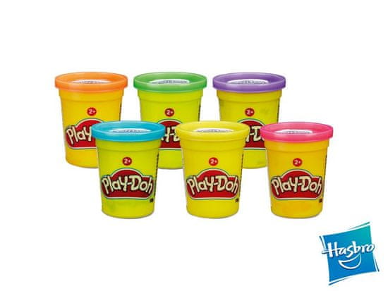 Play-Doh HASBRO - Posamezne skodelice