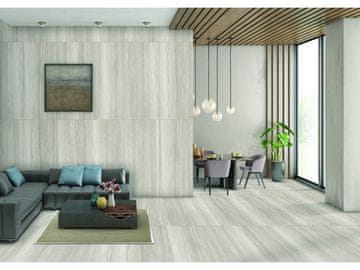 Porceko Porcelan gres ploščica 9 mm - AUTUMN MIST - CARVED MATT - 60 x 120 cm