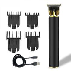 Cool Mango Profesionalni brivnik za brado in lase, črna – Tblade