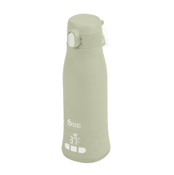 Babymoov Grelna steklenička Moov & Feed, Sage green