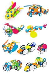 CAB Toys Magnetni Flexy komplet - 12 kos