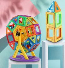 Magnetic Tiles Magnetni komplet 30 kosov - Magnetic Tiles