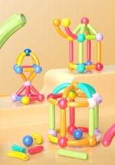Magnetic Tiles Magnetni komplet 42kosov - Magnetic Sticks