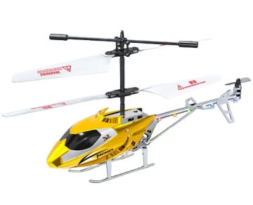 CAB Toys Helikopter XK912 dia daljinski upravljalnik żółty