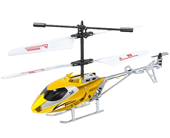 CAB Toys Helikopter XK912 dia daljinski upravljalnik żółty