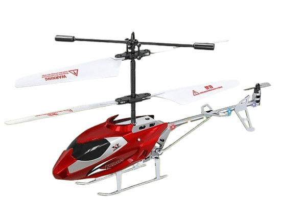 CAB Toys Helikopter XK912 dia daljinski upravljalnik rdeč