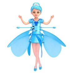 CAB Toys Leteča lutka Magic Princes - modra