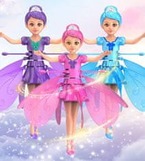 CAB Toys Leteča lutka Magic Princes - modra