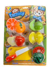 CAB Toys Set za rezanje sadja za otroke 5 kos
