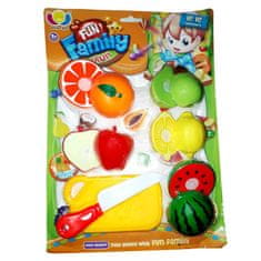CAB Toys Set za rezanje sadja za otroke 5 kos