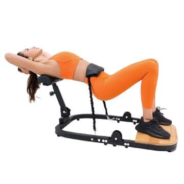 Paracot Folding Hip Thrust Machine