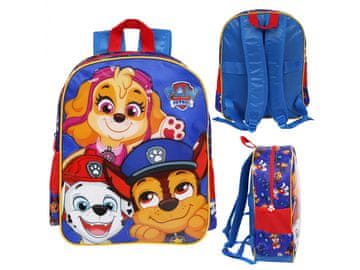 Paw Patrol Psi Patrol Chase Marshall Skye Modri nahrbtnik za fanta 37x29x12cm