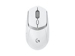 Logitech G309 LIGHTSPEED Wireless miška, bela