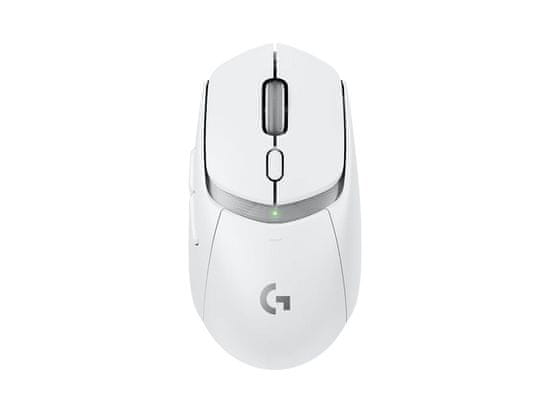 Logitech G309 LIGHTSPEED Wireless miška, bela