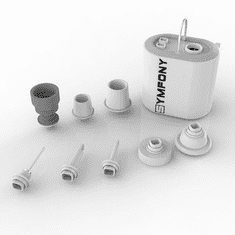 Symfony Air Force 1, bel, QW2201W, Mini zunanji kompresor