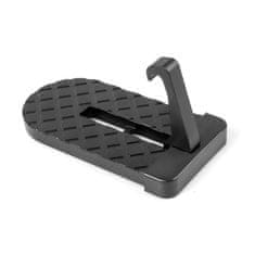 JOIRIDE® Stopnica za avto, Lestev za avto, 200 kg nosilnost, Univerzalna (Črna, 15,5 x 9,5 x 8 cm) | HOPKA