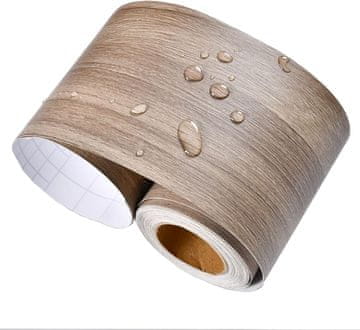 HOME & MARKER® Samolepilna dekoracija iz imitacije lesa (5 m) | DECORIM