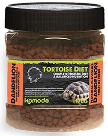 KOMODO torta. Prehrana - posušena želva, regrat 170g