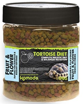 Happy Pet Komodo torta. Prehrana - suha želva, sadje + cvetje 170g