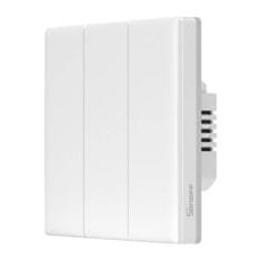 Sonoff Pametno stensko stikalo Wi-Fi na dotik Sonoff TX T5 3C (3-kanalno)