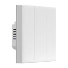 Sonoff Pametno stensko stikalo Wi-Fi na dotik Sonoff TX T5 3C (3-kanalno)
