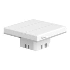 Sonoff Pametno stensko stikalo Wi-Fi na dotik Sonoff TX T5 3C (3-kanalno)