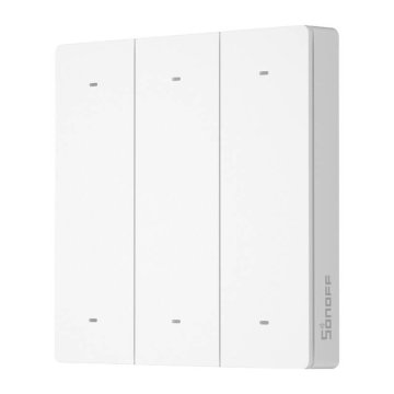 Sonoff Pametno stensko stikalo Sonoff R5 (belo)